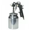STANLEY 151093XSTN Suction Feed Paint Spray Gun with 1.4 mm Nozzle and 1000 ml Bottom Cup