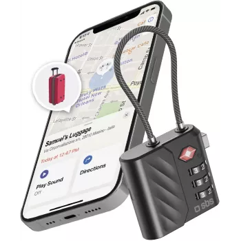 SBS FindMy luggage lock (TEFINDLOCK)