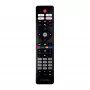 Vivanco VVREMOTEPHIL Universal Remote Control for Philips TVs – Pre-Programmed, No Setup, Black