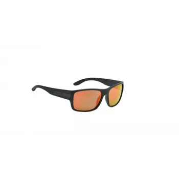 Salice 846RW Black/RW Red Sunglasses