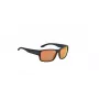 Salice 846RW Black/RW Red Sunglasses