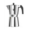 PEZZETTI Italexpress Stovetop Espresso Maker 0.7 L Aluminium Black