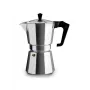 PEZZETTI Italexpress Stovetop Espresso Maker 0.7 L Aluminium Black