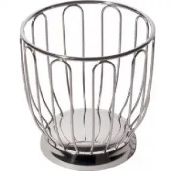 Alessi 370 Citrus Basket Round Stainless Steel