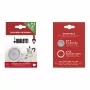 Bialetti Ricambi 3 Replacement Gaskets + 1 Filter Plate for 3-4 Cup Moka Pots