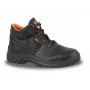 BETA 7243PL/40 High-Cut Leather Safety Boot, S3 SRC, Steel Toe, Size 40