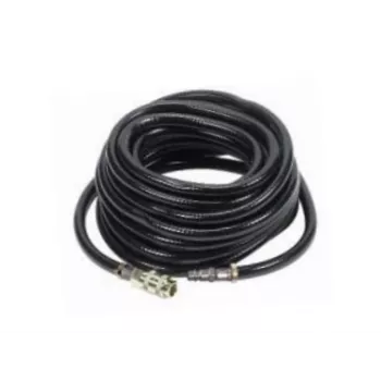 STANLEY PVC Air Hose 6 x 11 mm 20 m with Fittings