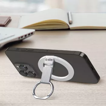 SBS Mag Ring Stand, MagSafe-Compatible Magnetic Ring Holder for iPhone (TEMAGSFSTAND)