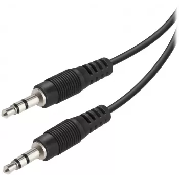 Vivanco 3.5 mm to 3.5 mm Audio Cable 1.5 m (VVAJACK15MMK)