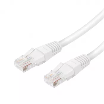 Vivanco VVITLAN5E2000W Cat5e UTP Network Patch Cable 20m White
