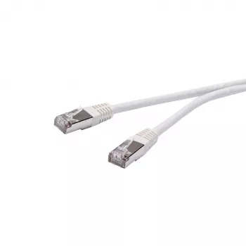 Vivanco Cat.6 U/UTP Gigabit Ethernet Patch Cable 20m White