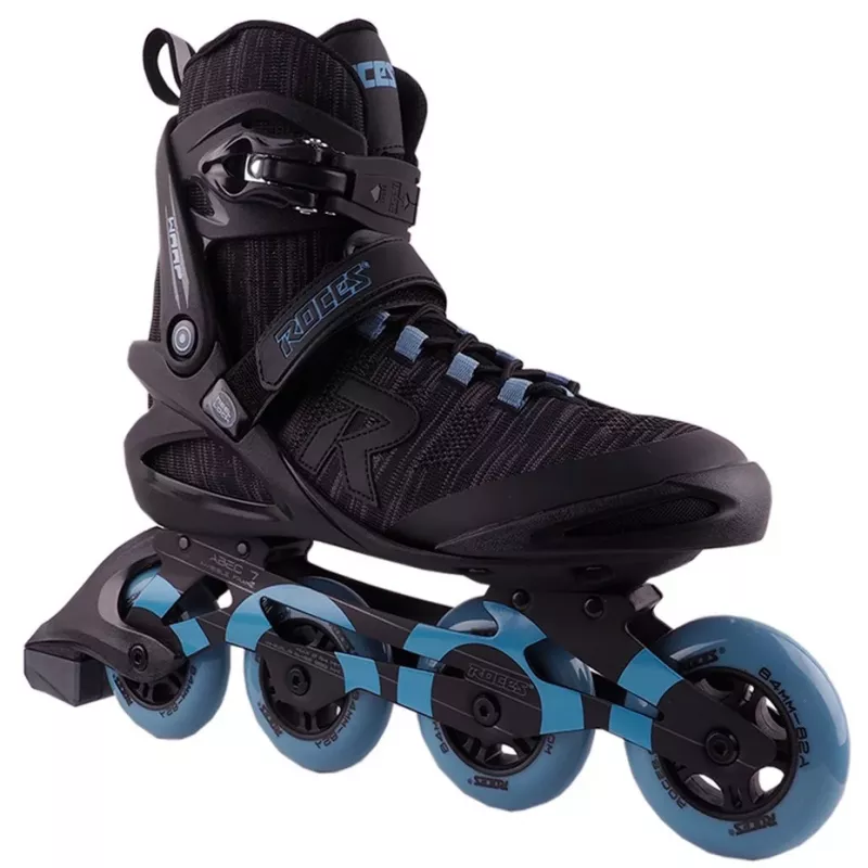 Roces Warp Thread Tif Inline Skates Grey Blue Size 42