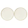 ROSE&TULIPANI Set of 2 Concerto Avorio Round Platters - Ivory, 32 cm