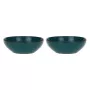ROSE&TULIPANI Concerto Ottanio Salad Bowl Set of 2, 26 cm, SAN Plastic, Blue-Green