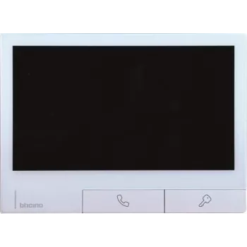 LEGRAND Classe 300 7-inch Touchscreen Video Internal Unit with Smartphone Connectivity
