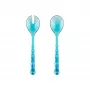 Guzzini Vanity Salad Servers Sea Blue