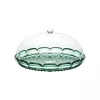 Guzzini Vanity Cake Serving Set Matcha Green 30 cm