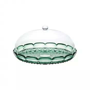 Guzzini Vanity Cake Serving Set Matcha Green 30 cm
