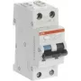 ABB 2CSR275180R0165 RCBO 1P+N 16A C Curve 30mA AC Type 6kA 2 Module DS201
