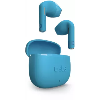 SBS Go Pods TWS Wireless Earbuds, Blue (TEEARTWSGOPODSB)
