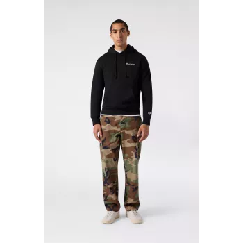 Champion Men's Hooded Sweatshirt Black 2XL