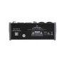 Soundsation MIOMIX-202UFX 2-Channel Analog Mixer with USB Audio Interface and 16 Digital Effects