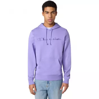 Champion Men's Hooded Sweatshirt Purple 220782 VS024 XL