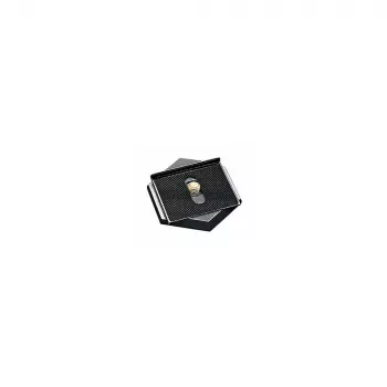 Manfrotto 030ARCH-14 Aluminum Archival Mounting Plate, 1/4 inch-20 Screw, Black, 75x75mm