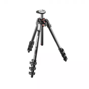 Manfrotto MT190CXPRO4 Carbon Fibre 4-Section Tripod with 90° Centre Column