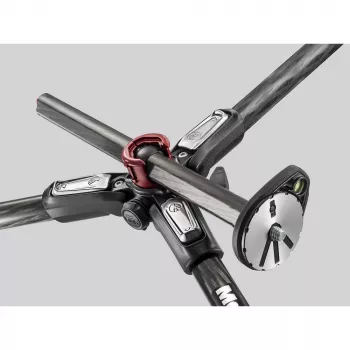 Manfrotto MT190CXPRO4 Carbon Fibre 4-Section Tripod with 90° Centre Column
