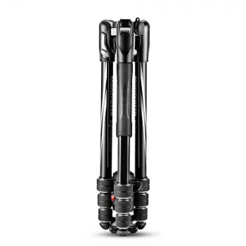 Manfrotto Befree Advanced Travel Tripod with Ball Head, Black (MKBFRTA4BK-BH)