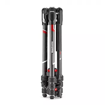 Manfrotto MVKBFRTC-LIVE Carbon Fibre Video Tripod Kit with Befree Live Fluid Head