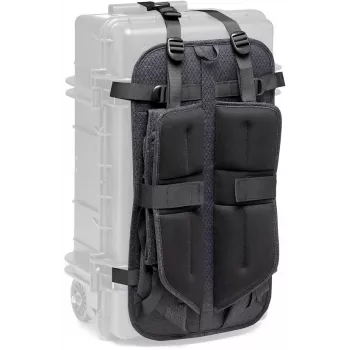 Manfrotto MB PL-RL-TH-HR Pro Light Reloader Tough Harness System for H-55 Roller Bag, Black