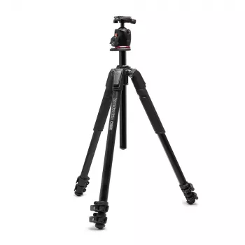 Manfrotto 055XPRO3 Aluminum Tripod with MHXPRO-BHQ2 Ball Head