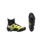 Northwave Celsius XC Winter MTB Cycling Shoes Black/Yellow Fluo