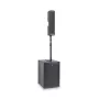 Soundsation Livemaker 12 PRO Active Portable PA System with 8-Channel Mixer, 300W RMS, Bluetooth, USB/SD Player, 2x 12 inch Speakers