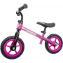 Balance Bicycle 10 Pink - Ultra-Light Kids' Bike with Puncture-Proof EVA Tires, Adjustable Seat & Handlebars, 18 Months-5 Years, 25 kg Max