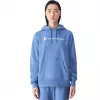 Champion Hooded Women's Sweatshirt Blue 117529 BS099 S