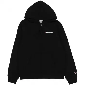 Men's Champion Full Zip Hoodie Black 220260 KK001 2XL