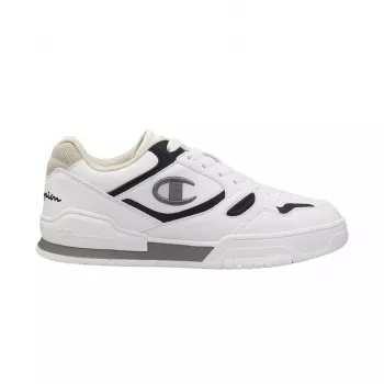 CHAPPI Men's Champion 3 Point Tech Low Sneakers White/Black Size 44.5
