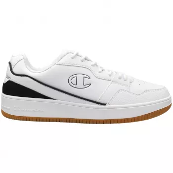 CHAPPI Men's Champion RD18 Revive Low S22296 WW004 White/Black Sneakers 44.5