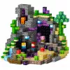 LEAN TOYS Magnetic Blocks Pixels Cubes Square World 100 pcs