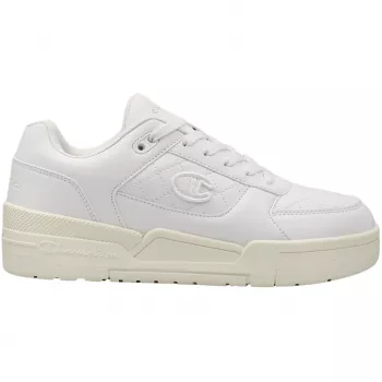 CHAPPI Women's Champion RD18 Heritage Quilt Low Cut Sneakers White 37.5