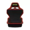 Sabelt SRP-1 Sim Racing Seat, Fiberglass Shell, Formula Design, Padded - Racing Black