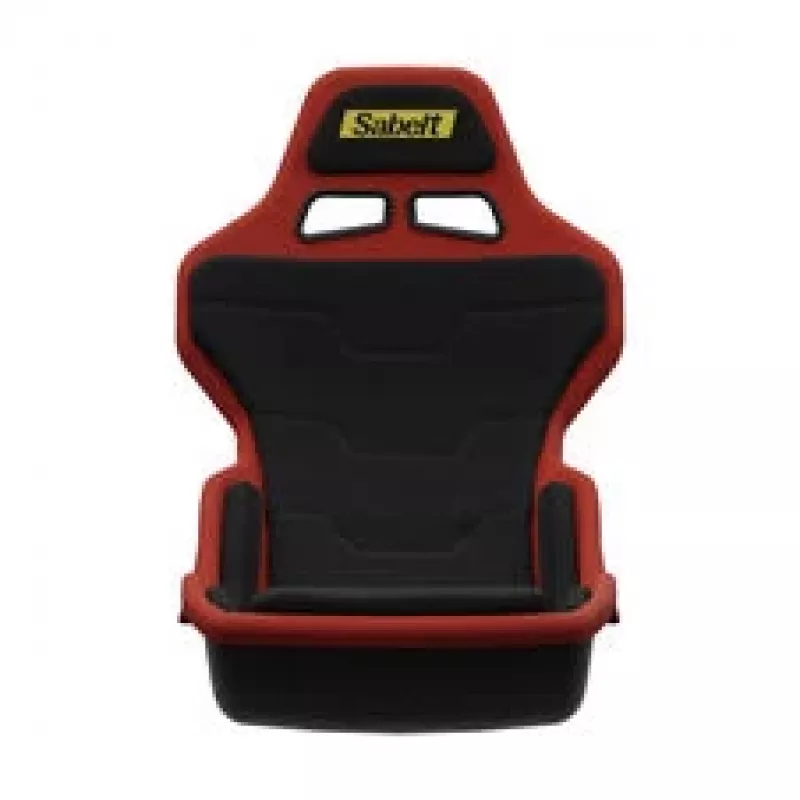 Sabelt SRP-1 Sim Racing Seat, Fiberglass Shell, Formula Design, Padded - Racing Black