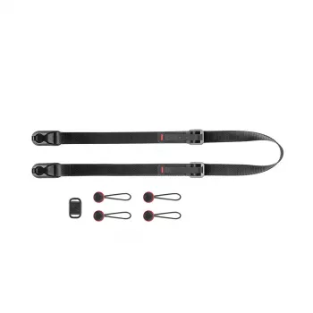 Peak Design L-BL-3 Camera Strap with Anchor Link System, Black