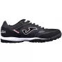 Joma Top Flex 2121 Turf Football Boots Black - Natural Leather High-Flexibility Durable Rubber Outsole