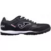 Joma Top Flex 2121 Turf Football Boots Black - Natural Leather High-Flexibility Durable Rubber Outsole