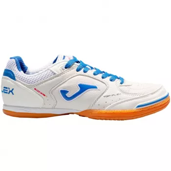 Joma Top Flex Indoor Football Boots 2122 White Size 44