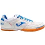 Joma Top Flex Indoor Football Boots 2122 White Size 44